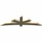 Ekena Millwork Alberta Rough Sawn Timber Gable Bracket, Douglas Fir, 96"W x 28"H x 4"D x 6"F, 7/12 Pitch GBW096X28X0406ALB00RDF - alternate 2